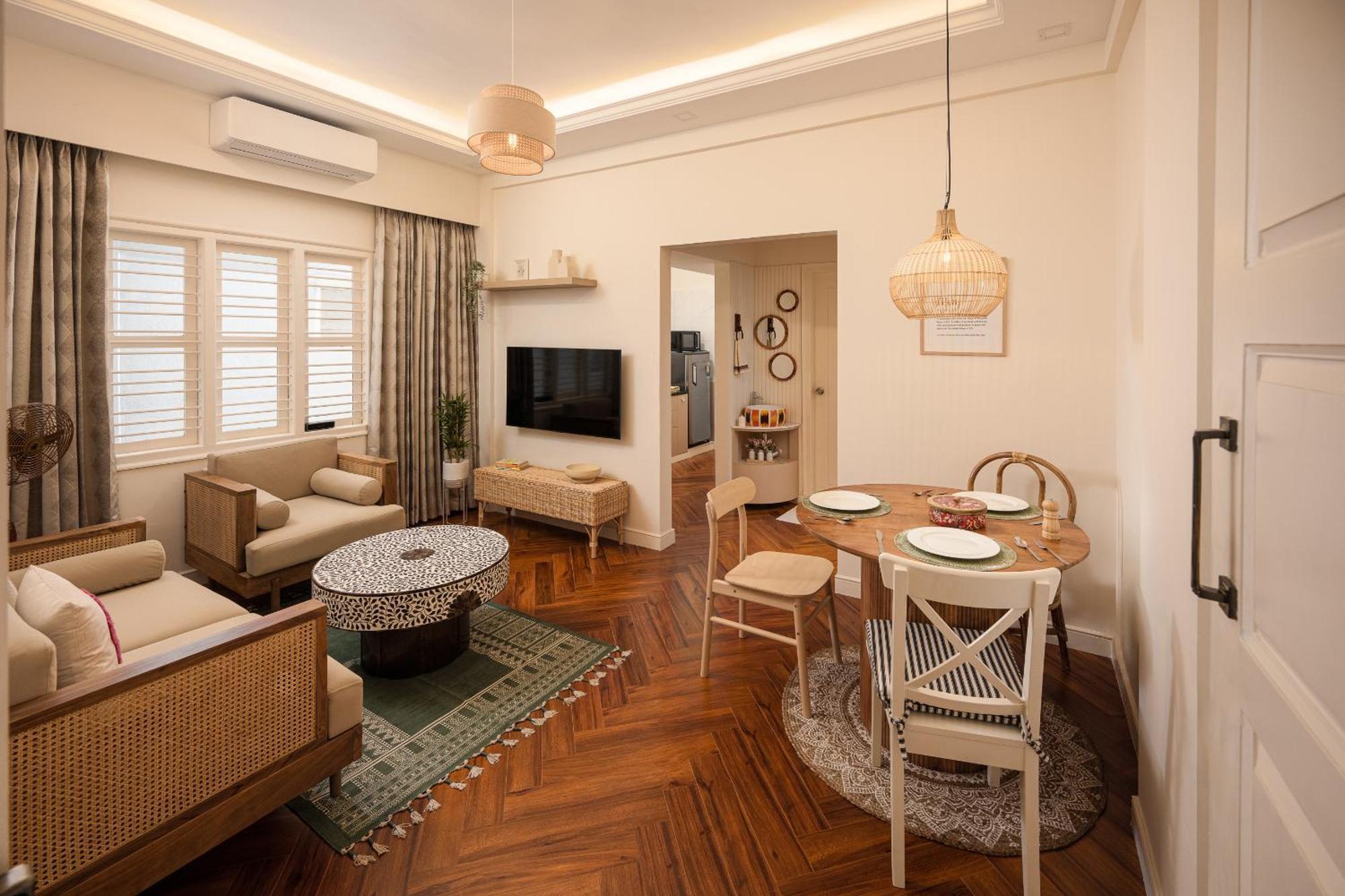 Hoodo Zoe - Hebbal Bangalore Apartments Exterior photo